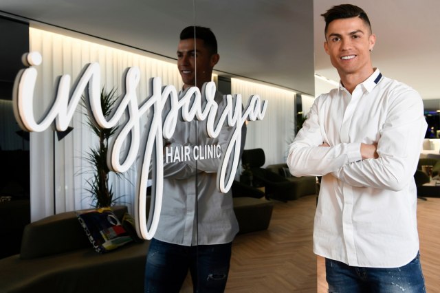 Ronaldo nastavlja da se bogati na raèun kose - otvorio još jednu kliniku