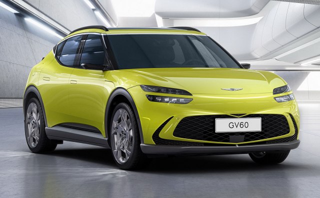 Debitovao električni Genesis GV60 sa kamerama umesto retrovizora FOTO