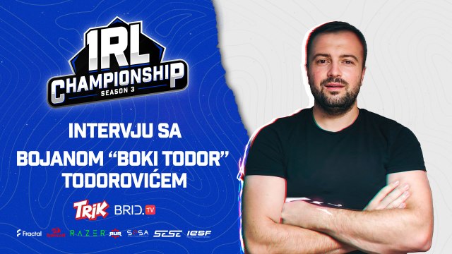 Intervju sa Bojanom ”BokiTodor” Todorovićem, predstavnikom Srbije na Svetskom IeSF šampionatu