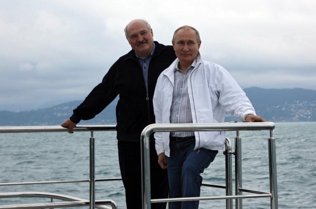 Lukašenkova osveta Evropskoj uniji VIDEO/FOTO