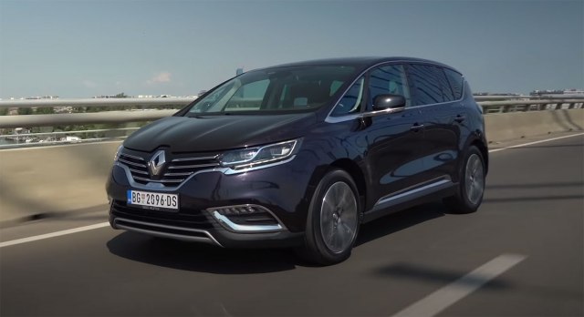 Test polovnjaka: Renault Espace - francuska "prva klasa" VIDEO