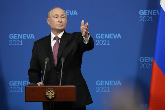 Putin to Biden: Do not deploy troops there