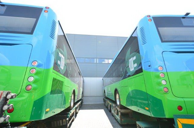 Grad Beograd kupio sto autobusa na gas za 34.233.999 evra