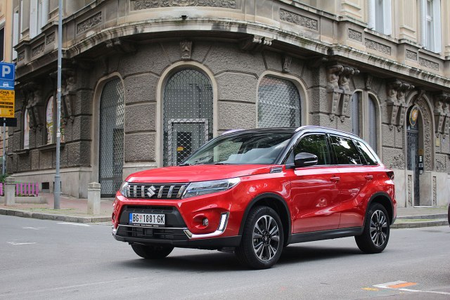 Test: Suzuki Vitara Hybrid – bolje od dizela
