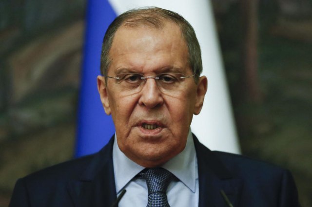 Lavrov: It is similar, but it is not the same