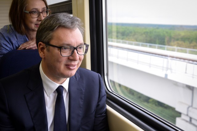 Vučić: We will test vehicles at the highest speeds in the history of Serbia VIDEO