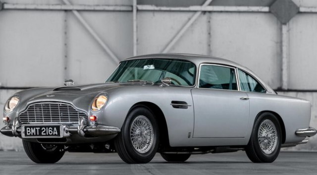 Legendarni Aston Martin pronađen posle 24 godine