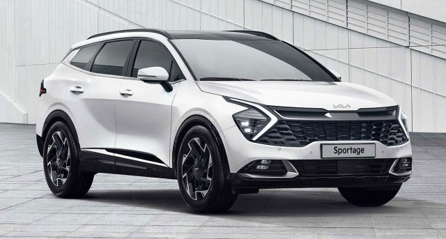 Kia Sportage "plug-in" hibrid debituje na sajmu u Minhenu