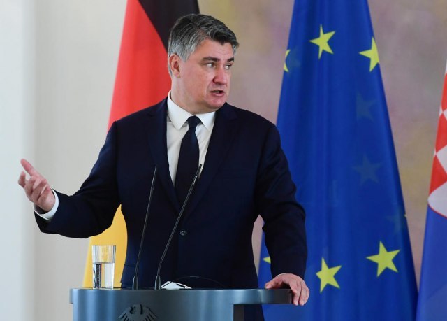 Milanovic: I will not back down, I am asking Serbia...