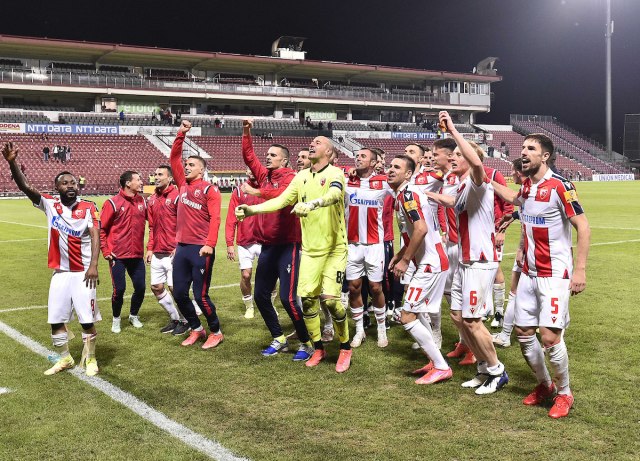 Zvezda dobija rivale: Može u Zagreb i u grupu "smrti"