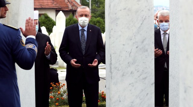 World leader revisiting Balkans PHOTO