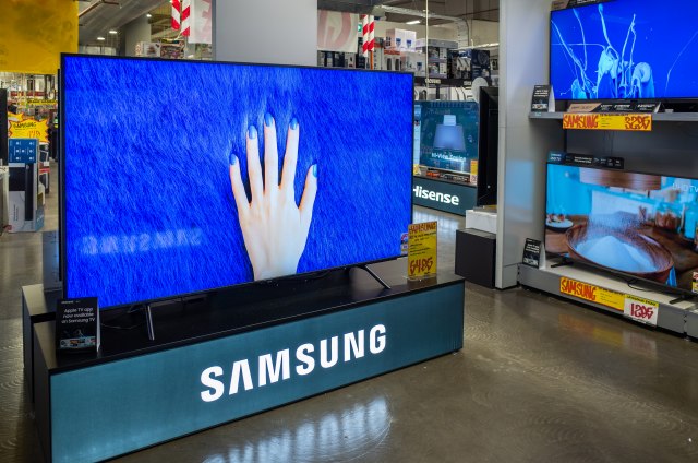 Samsung objavio da može daljinski da onemogući ukradene televizore