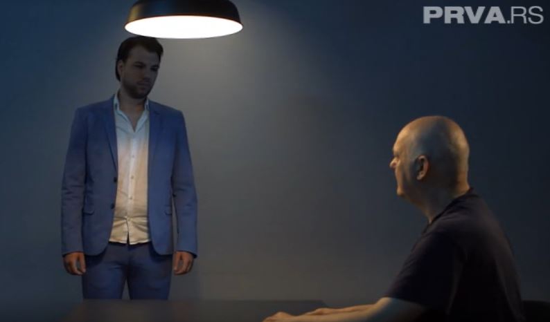 ON JE NOVI LIK U SERIJI 