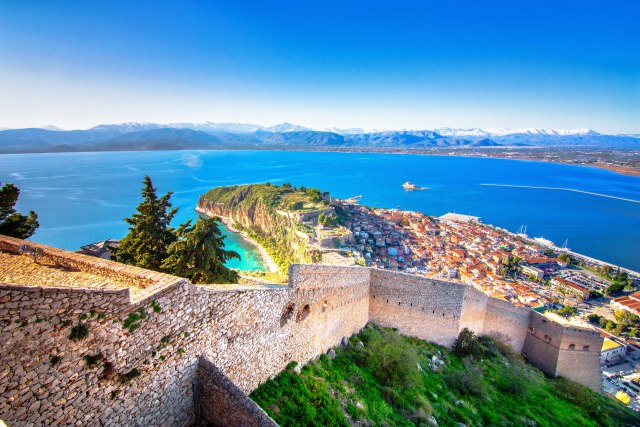Zovu ga najromantiènijim gradom Grèke, a nalazi se na Peloponezu FOTO