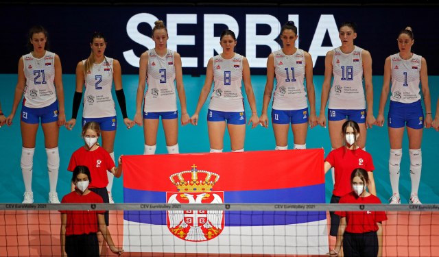 Odbojkašice Srbije nastavljaju pohod na novo zlato