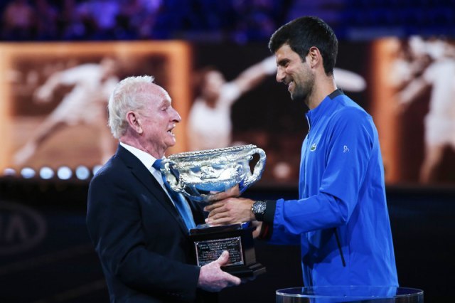 Laver as the only Calendar Slam winner: "Novak could have problems with the pressure"