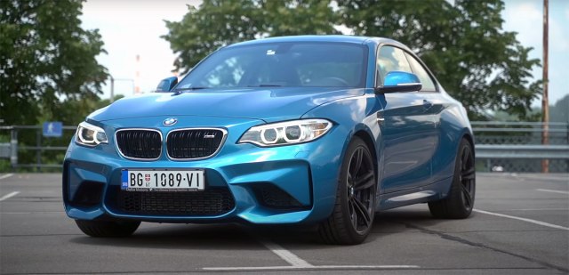 Test: BMW M2 – vrhunska zabava u malom pakovanju VIDEO