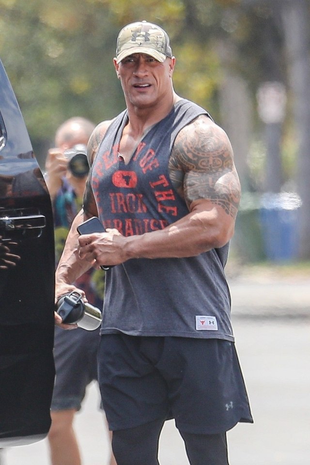 Dvejn Džonson ima dvojnika - policajac iz Alabame zbunio javnost FOTO/VIDEO