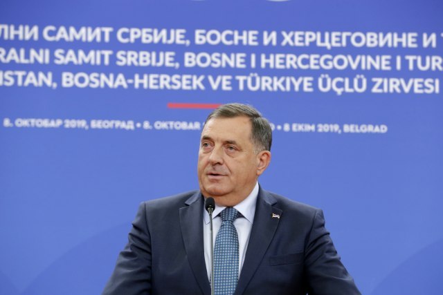 Dodik clearly told his colleague: 