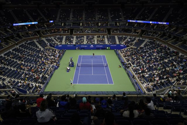 US open izdao saopštenje