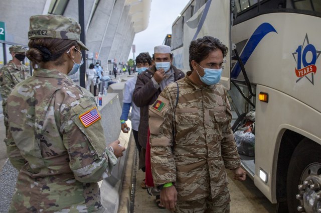 Afghanistan defended from the Taliban by 58.000 