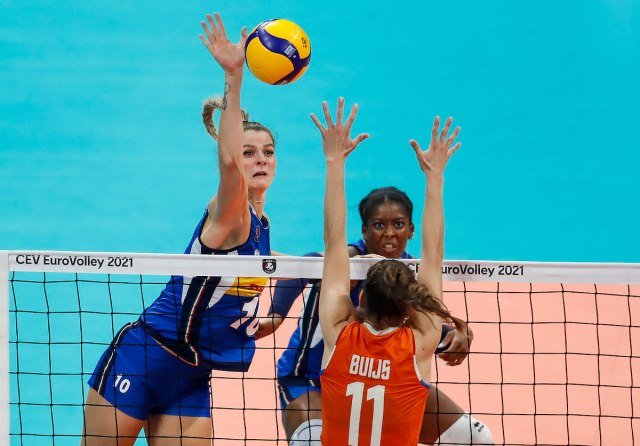 Italijanka pred finale: Uvek igramo sa Srbijom