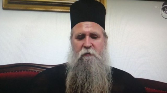 Joanikije's message ahead of the enthronement "Apology to all the people of Cetinje"