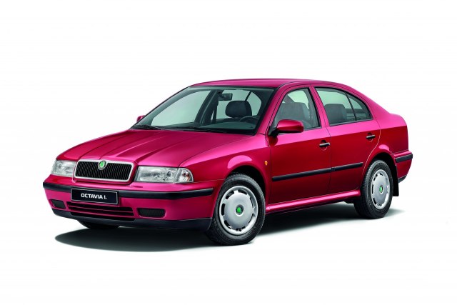 Savremena Octavia I generacije (Foto: Škoda promo)