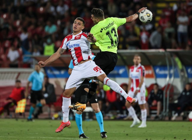 Krstović napustio Zvezdu, potpisao za Dunajsku Stredu