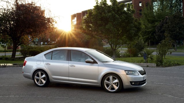 Octavia III generacije iz 2012. (Foto: Škoda promo)