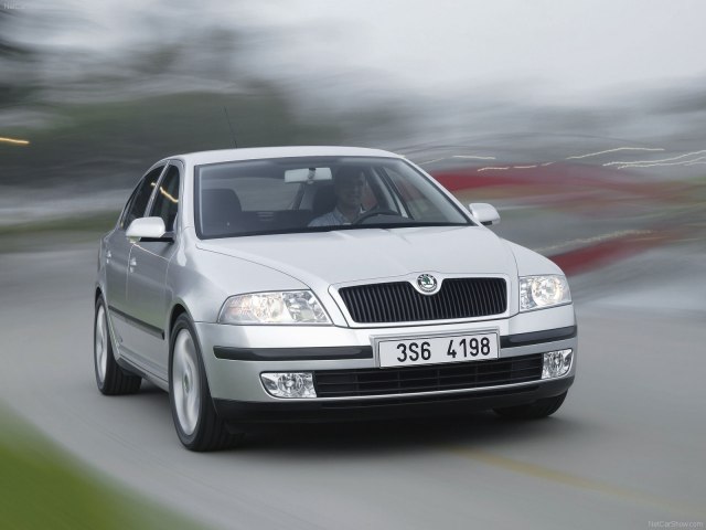 Octavia II generacije (Foto: Škoda promo)