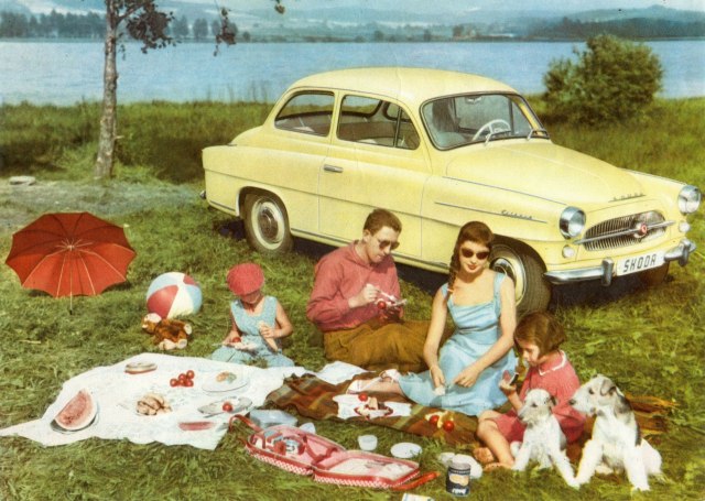 Originalna Octavia s kraja pedesetih (Foto: Škoda promo)