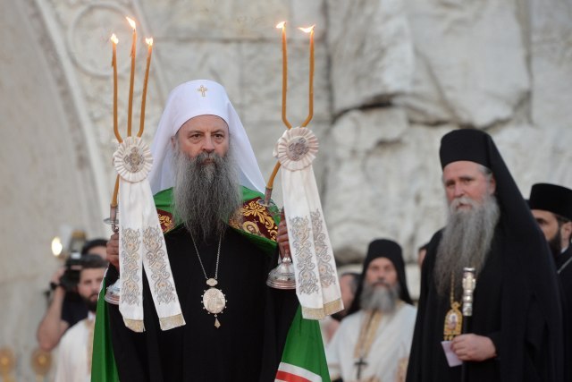 Patriarch confirmed: The enthronement will be held tomorrow in Cetinje PHOTO