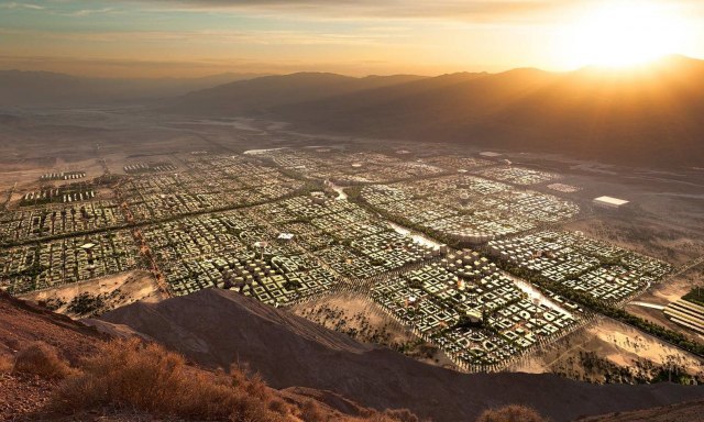 Grad buduænosti usred pustinje, za pet miliona ljudi: Cilj - najodrživiji na svetu
