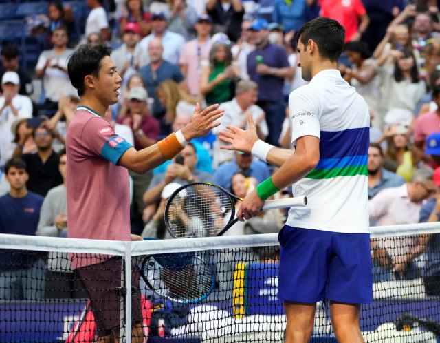 Novak: Nišikori i ja smo igrali tenis visokog nivoa