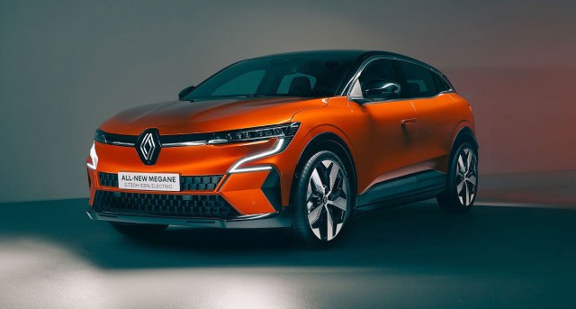 Renault Megane E-Tech: 100% električni, 95% reciklabilan FOTO