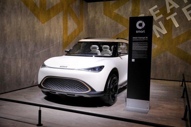 Smart predstavio svoj prvi SUV – Concept #1 FOTO