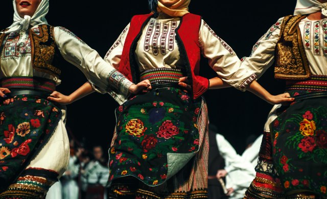 Leskovac: Počeo 12. Međunarodni festival folklora trećeg doba