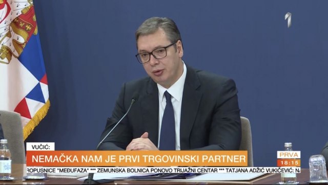 Vučić odgovorio Hrvatskoj za 