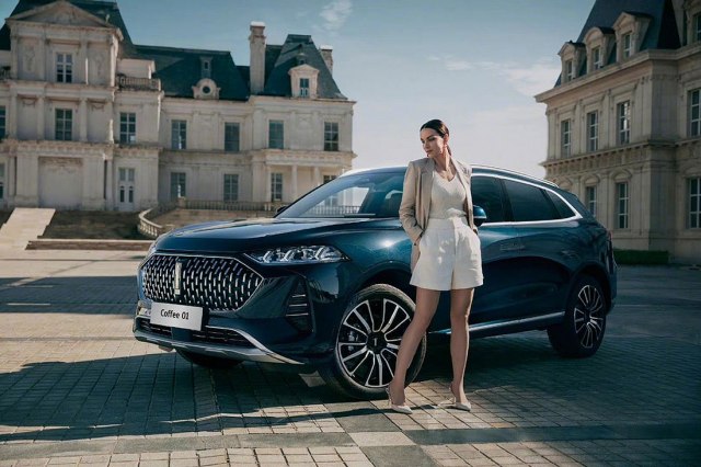 Kinezi izazivaju nemačku premijum trojku: U Minhenu predstavljen luksuzni SUV FOTO