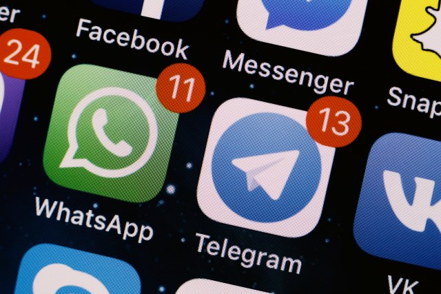 Ne štede ih: Telegram se rugao WhatsApp-u zbog njihovih novih funkcija