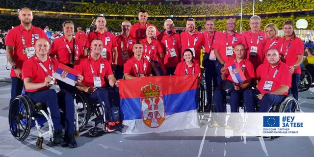 Svečani doček za paraolimpijce u Skupštini Beograda