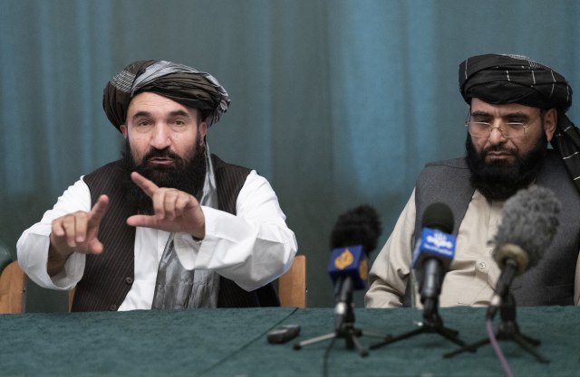 Talibani spremni za diplomatske odnose - ali ne sa svima