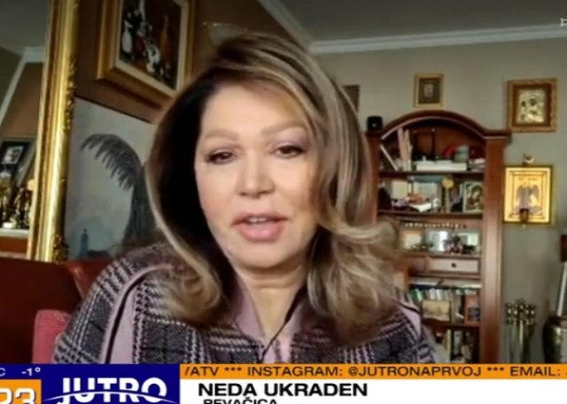 Neda Ukraden: Ova slika mi više znači od mnogih nagrada FOTO