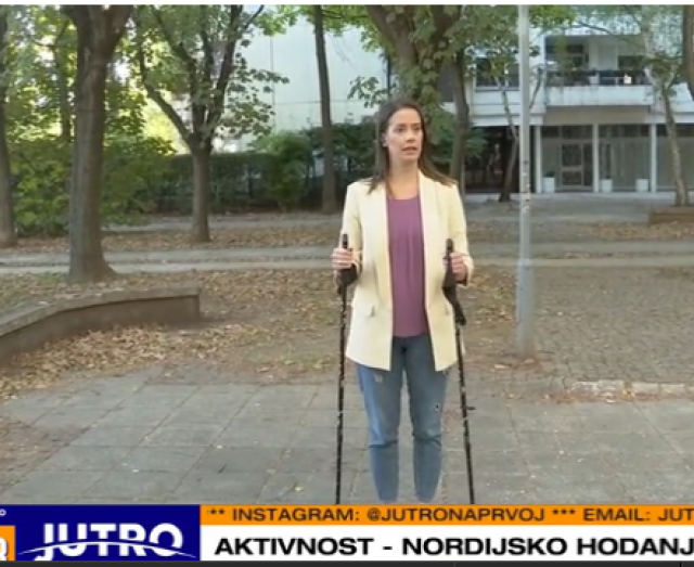 Od 16 do 90 godina: Zašto je dobro nordijsko hodanje VIDEO