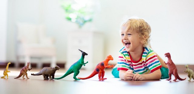 Zašto deca toliko vole dinosauruse?