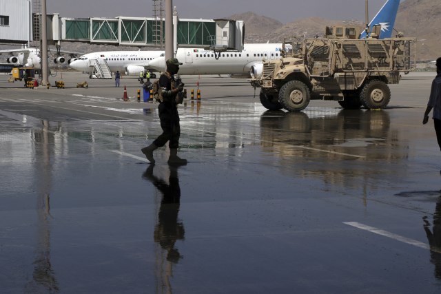 Aerodrom u Kabulu spreman da bude operativan