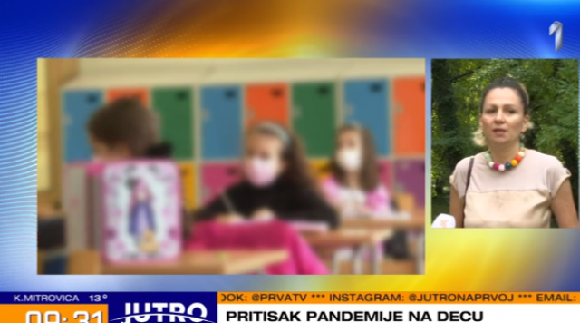 Kome je teže tokom školske godine i pandemije - deci ili roditeljima? VIDEO