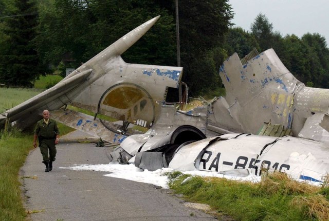 Najveća avionska nesreća u bivšoj Jugoslaviji; Očevici: 