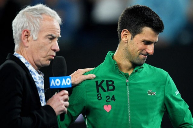 John McEnroe on Novak's quest for the U.S. Open title: I see it perfectly
